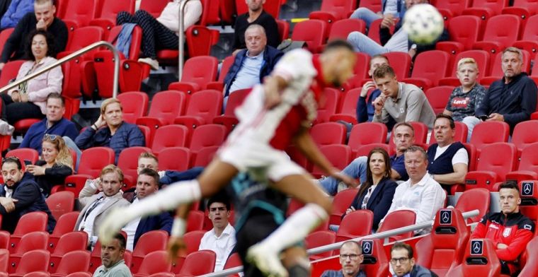 Supportersvereniging Ajax: 'Zaterdagavond 21.00 uur is anders dan zondagochtend'