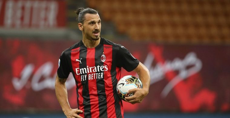 Het ondenkbare is gebeurd: Ibrahimovic test positief op het coronavirus