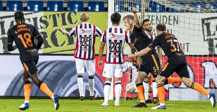 Doek valt voor Willem II: Gerrard vertrekt met geflatteerde cijfers uit Tilburg