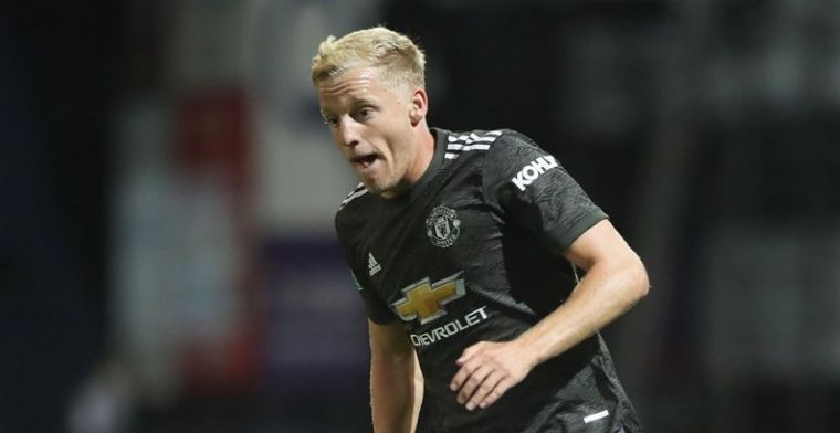 Van de Beek roemt Ajax-ontdekker en 'speciaal persoon': 'Ik deed veel met hem'