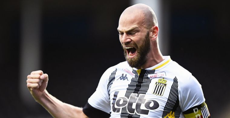 Geen coronazorgen in Charleroi, fans én Bayat vieren feest op de straten