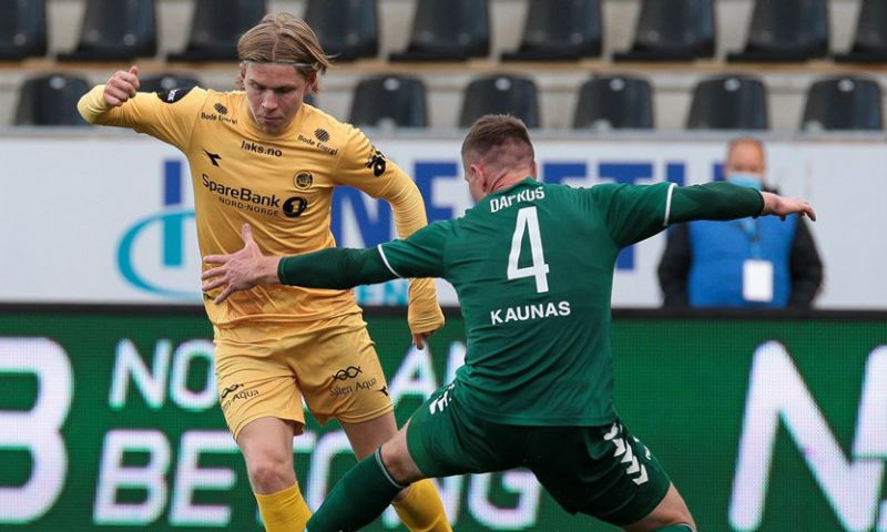 'Cercle Brugge krijgt stevige concurrentie in strijd om handtekening Hauge' Afbeelding: 'Cercle Brugge krijgt stevige concurrentie in strijd om handtekening Hauge'