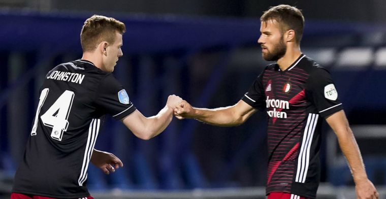 'Denk niet aan buitenland, wil gewoon nog voor jaren de back van Feyenoord zijn'