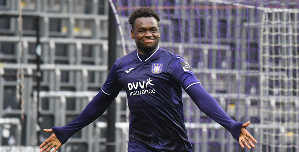 Anderlecht kan Dimata toch kwijtraken: 'AS Roma en Fulham tonen interesse'