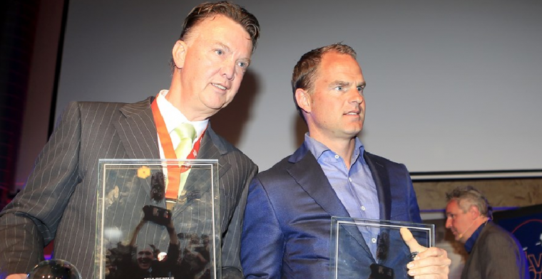 De Boer: 'Van Gaal vroeg of ik bondscoach van Oranje wilde worden'