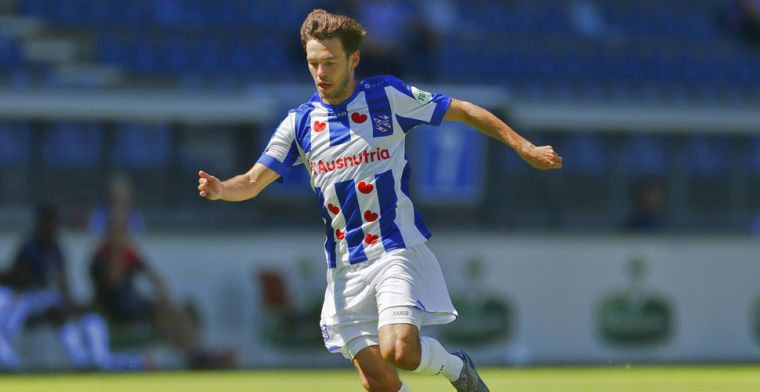 Heerenveen-aanvaller sluit vertrek niet uit: 'Iedere speler wil hogerop'