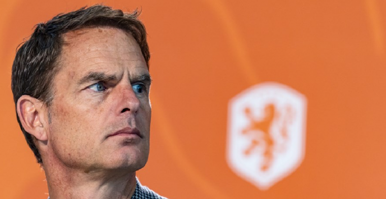 De Boer rekent bij presentatie af met sentiment: 'Dat slaat zeker niet op mij'