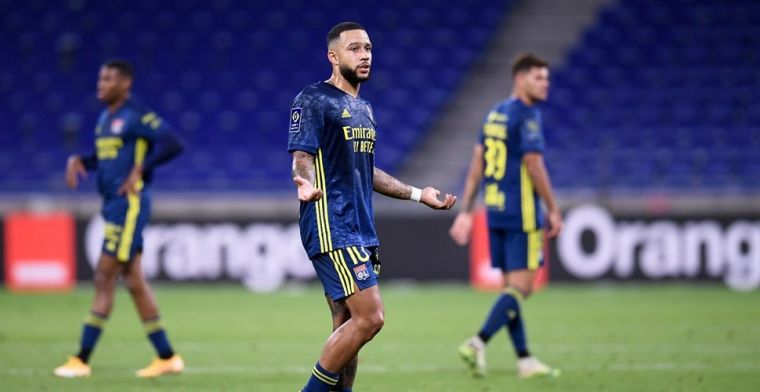 Lyon doet Memphis 'niet te weigeren' voorstel: 'Barça-transfer nu onmogelijk'