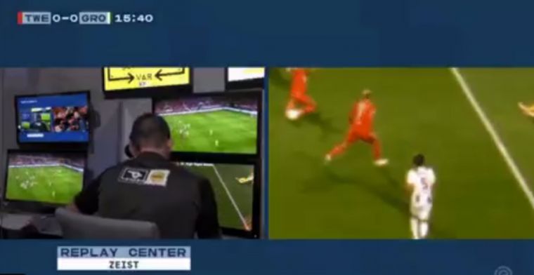 Verontwaardiging bij Twente: doelpunt Cerny afgekeurd na minutenlang VAR-overleg