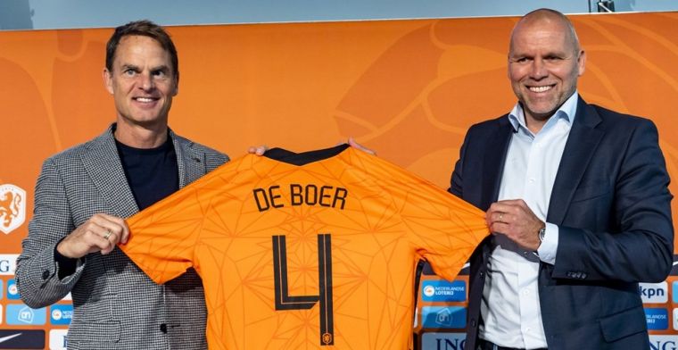 De Boer: 'Sneu voor El Hamdaoui, maar voor mij heeft het goed uitgepakt'
