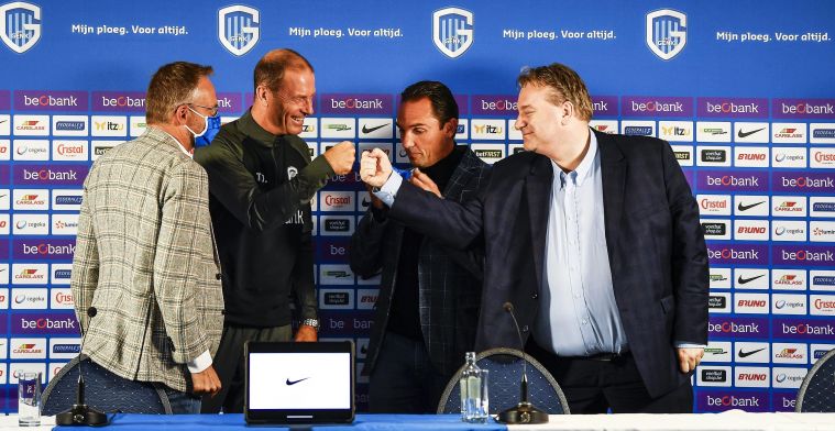Thorup legt keuze voor KRC Genk uit: “Het is een eer voor mij”