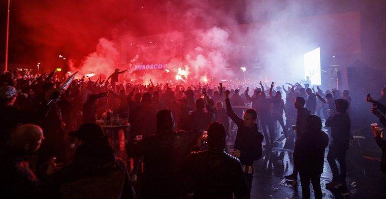 Burgemeester Tilburg legt schuld bij fans: Dat is zeer verwerpelijk