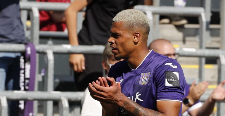 Nmecha laat zich zien bij Anderlecht: Maar ik kan nog stukken beter
