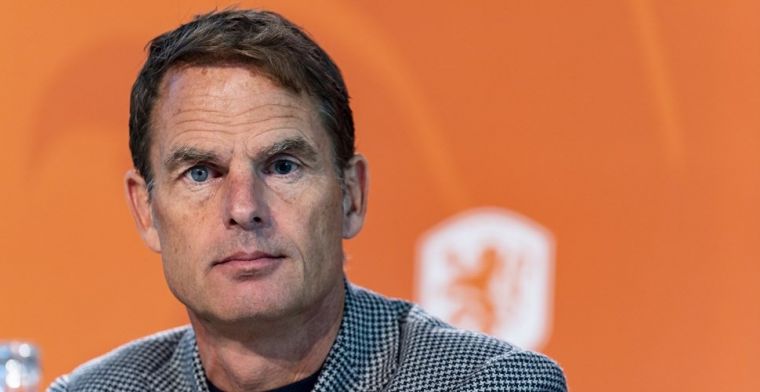 De Boer over 'tegenstanders': 'Die hoor je vaak het luidst en krijgen de aandacht'