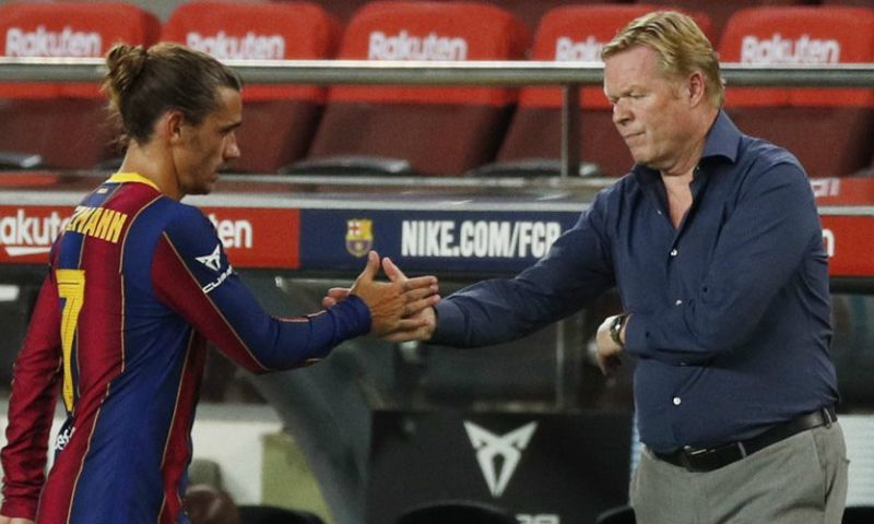Felle kritiek op Barça-coach Koeman: 'Ik ga zijn naam niet eens noemen' Afbeelding: Felle kritiek op Barça-coach Koeman: 'Ik ga zijn naam niet eens noemen'