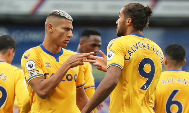 Prima PL-start Everton: negen uit drie, invallers Benteke en Batshuayi onderuit Afbeelding: Prima PL-start Everton: negen uit drie, invallers Benteke en Batshuayi onderuit