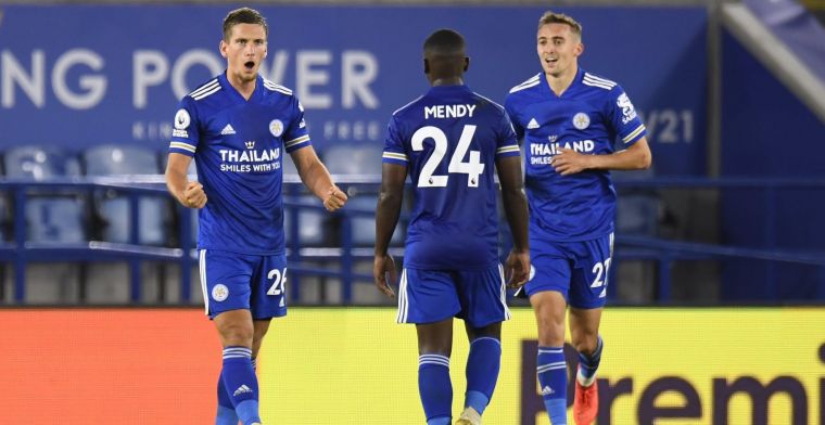 Praet sterk in Leicester: Ben niet meer dat fragiele spelertje van in Anderlecht