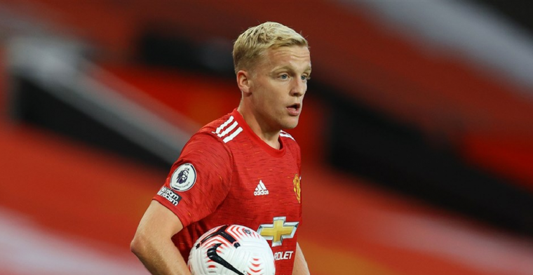 'Mensen verwachten Van de Beek, Fernandes en Pogba, maar dat gaat niet gebeuren'