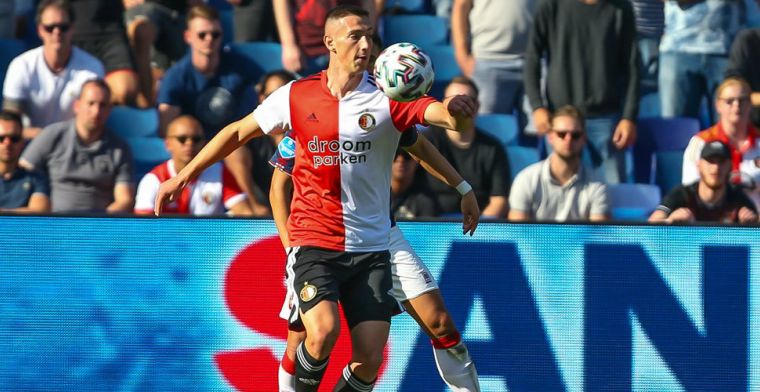 VI: Italiaanse Kerk-gegadigden verleggen vizier naar Feyenoorder Bozeník
