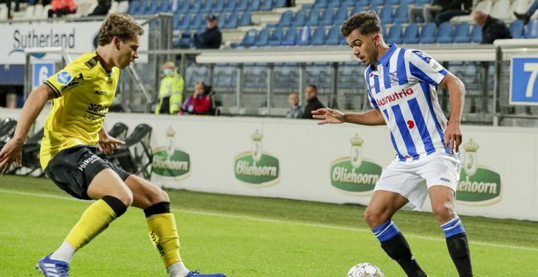 Heerenveen verzuimt negental VVV de nek om te draaien, maar blijft ongeslagen