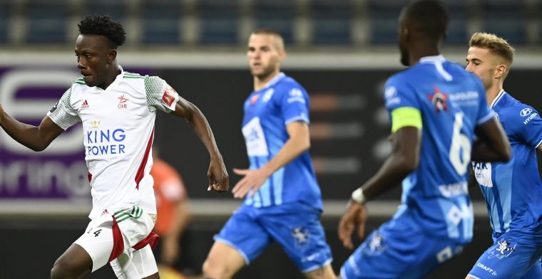 KAA Gent staat 0-3 in het krijt en krijgt het hard te verduren op sociale media
