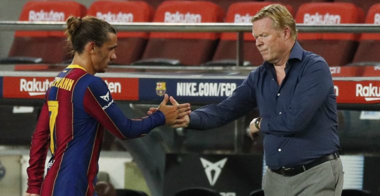 Felle kritiek op Barça-coach Koeman: 'Ik ga zijn naam niet eens noemen'
