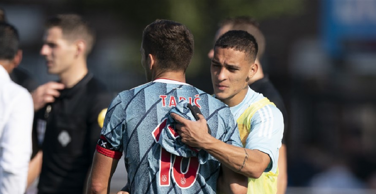 'Ajax kocht me onder meer om de topsportmentaliteit aan te scherpen'