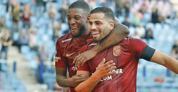 'We moeten het ook niet overdrijven: ik ben nu alweer zo lang weg bij Ajax'