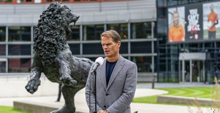 De Boer 'logische opvolger' Koeman: 'Maar niet omdat er geen betere trainers zijn'