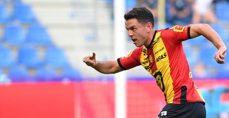 Mechelen mag Engvall bedanken voor zomertransfer: 'Hij was heel positief'