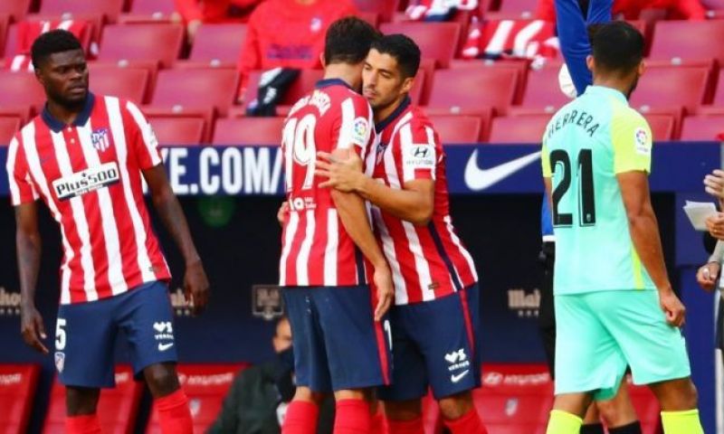 Diego Costa ziet dodelijk duo met Suárez: Afbeelding: Diego Costa ziet dodelijk duo met Suárez: