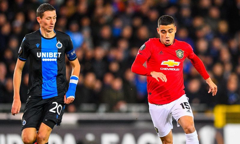 'Lazio denkt aan Braziliaanse Belg Pereira van ManU' Afbeelding: 'Lazio denkt aan Braziliaanse Belg Pereira van ManU'