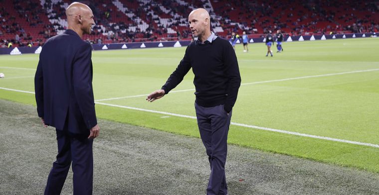 Ten Hag versus Van Gangelen en Amrabat: 'Dan had ik Nordin beter op moeten voeden'