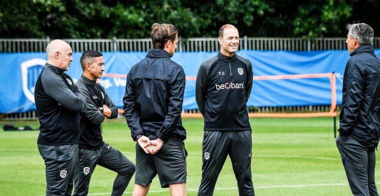 Thorup brengt eerste selectie: Drie doelmannen onder 19, Uronen hersteld