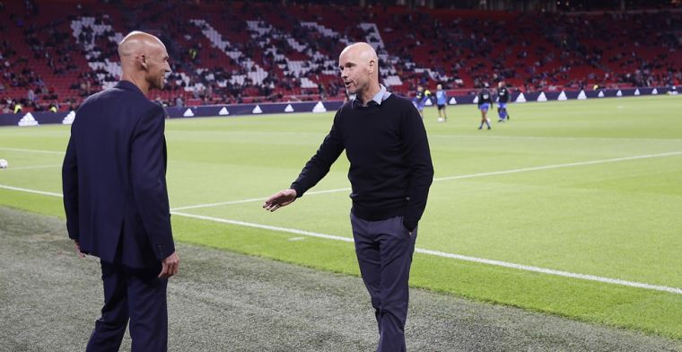 Ten Hag op de bres voor het voetbal: 'Den Haag, steek de hand in eigen boezem'