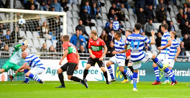 De Graafschap herpakt zich in derby na 7-3 nederlaag, vier tegengoals voor Zoet