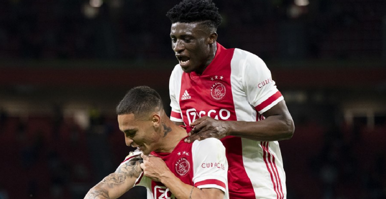 'Als Kudus dit ook in de Champions League doet, is hij al heel snel weg bij Ajax'
