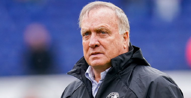 Advocaat: 'Laten we stoppen over jeugdspelers, die zijn gewoon niet goed genoeg'