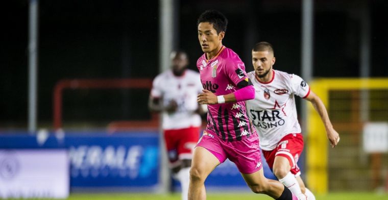 Competitieleider Charleroi bijt de tanden stuk op rode lantaarn Moeskroen