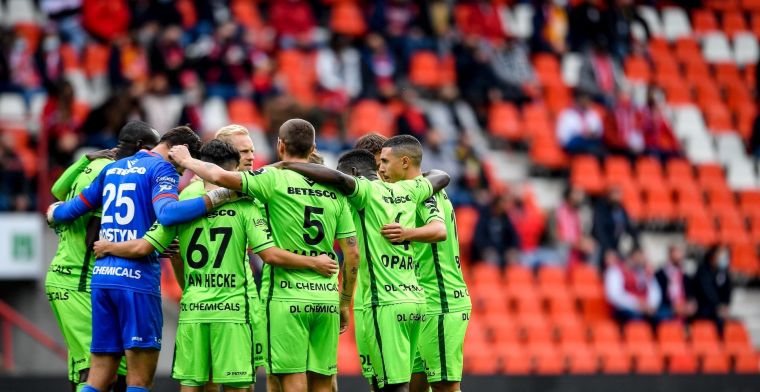 Dury tevreden met reactie van Zulte-Waregem: “Laten ons niet in de hoek dringen”