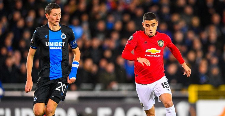 'Lazio denkt aan Braziliaanse Belg Pereira van ManU'