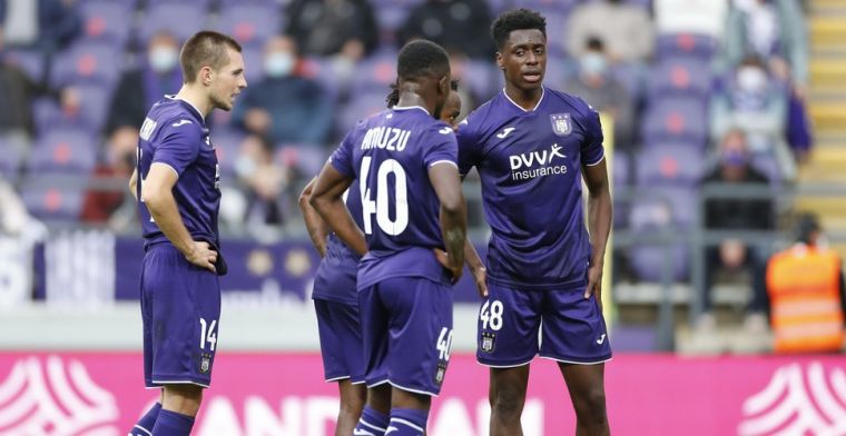 Anderlecht grijpt in slot naast winst: Weer twee weggegeven punten