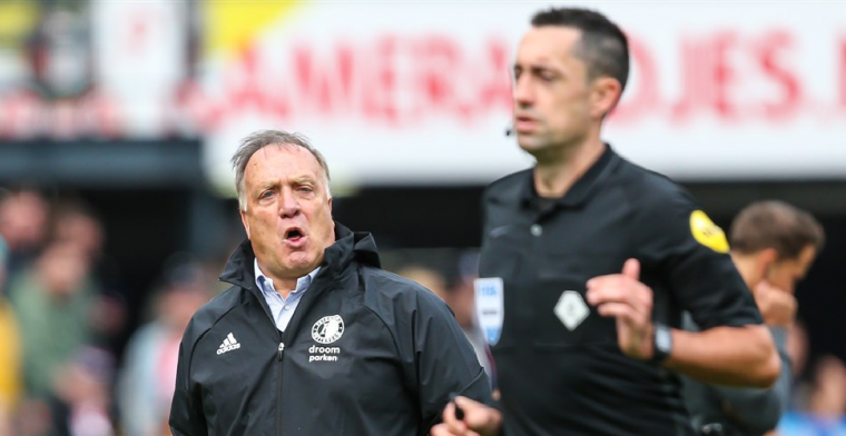 Advocaat gaat met spelers Feyenoord in gesprek: Nu mogen zij het doen