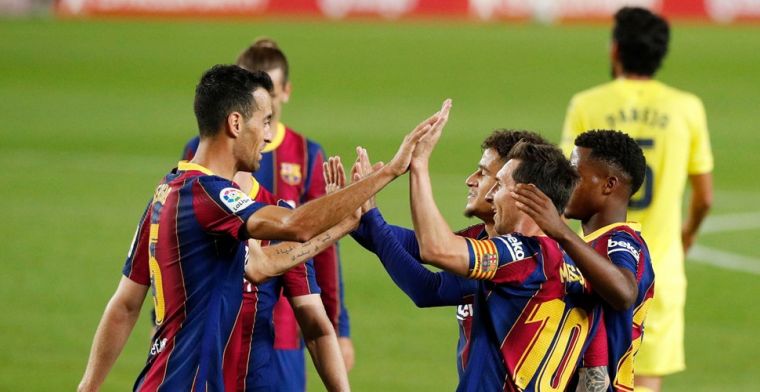 Lof voor aanpak Koeman bij Barça: 'Voelen ons er goed bij en willen zo doorgaan'