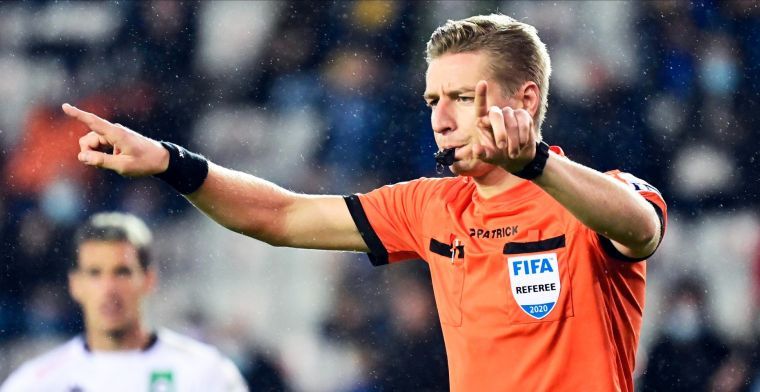 Visser krijgt kritiek na Club Brugge-Cercle Brugge: Geen clear errors