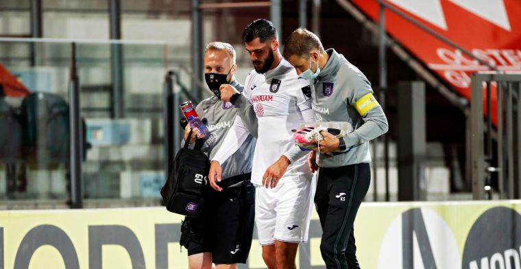 Opnieuw ontslag bij Anderlecht: Huwelijk met zoon van Vercauteren ten einde