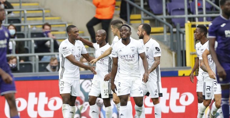 San José is tevreden na een verdiend puntje op Anderlecht