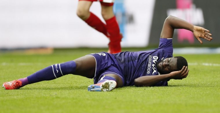 Kritiek op Luckassen na fout van Anderlecht-verdediger: Zorgwekkend