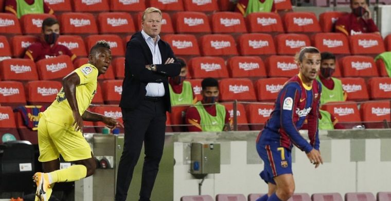 Koeman legt 'respectloze oppositie' zwijgen op: 'Drie dagen rust bij Barça'