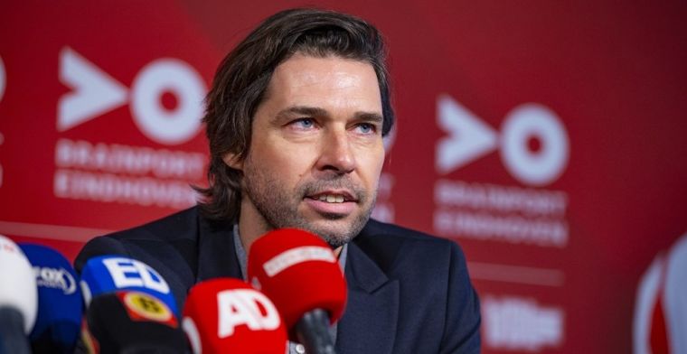 De Jong broedt na miljoenendeal op meer PSV-transfers: 'Kan ik nog niet zeggen'